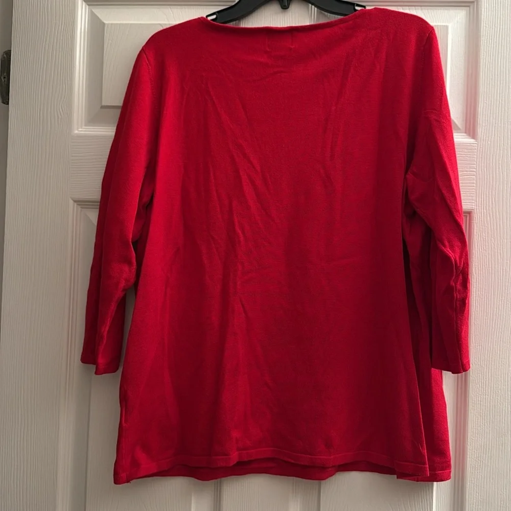 Ruby Rd embellished sweater - Picture 3 of 9